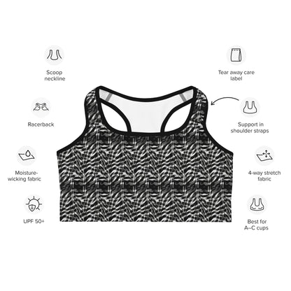 Savage Serenity Sports Bra