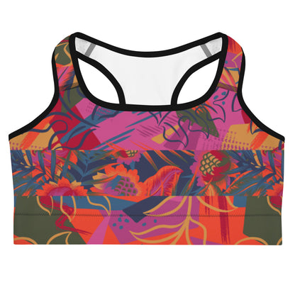 Radiant Rhythm Sports Bra