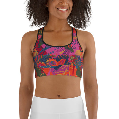 Radiant Rhythm Sports Bra