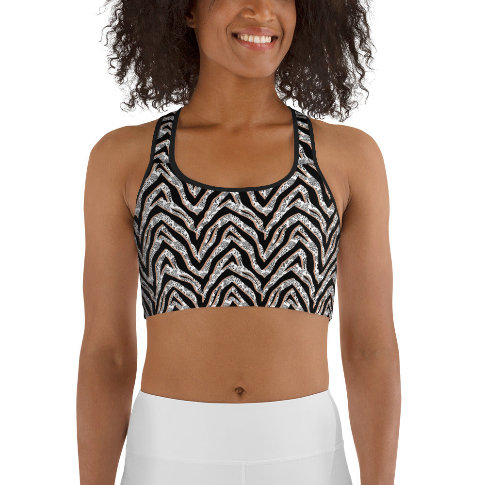 Blackout Bliss Sports Bra