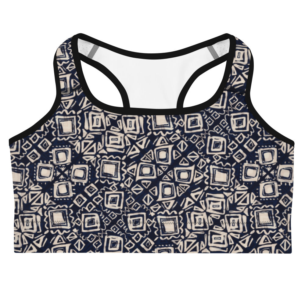 Zenith Contrast Sports Bra