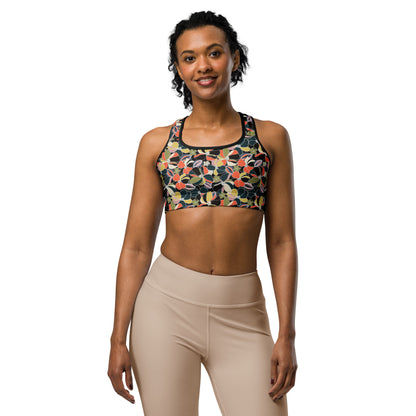 Flora Chic Sports Bra