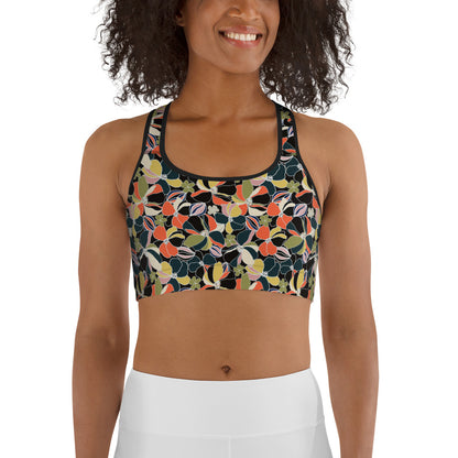 Flora Chic Sports Bra