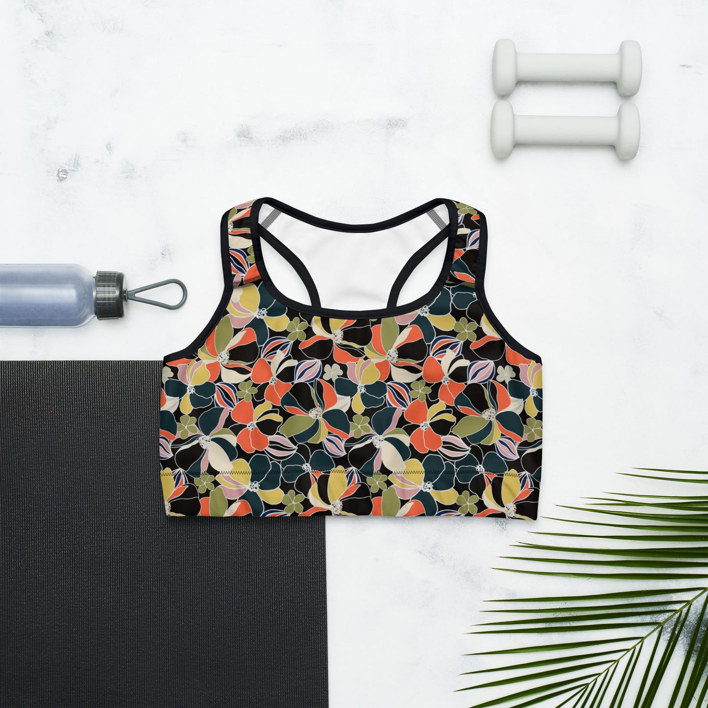 Flora Chic Sports Bra