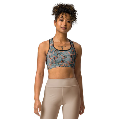 Marble Motion Sports Bra