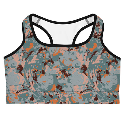 Marble Motion Sports Bra