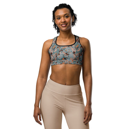 Marble Motion Sports Bra