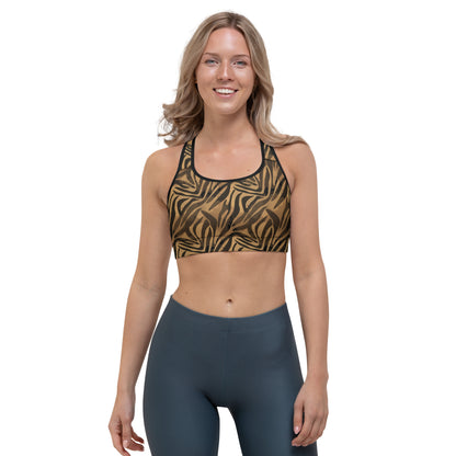 Safari Chic Sports Bra