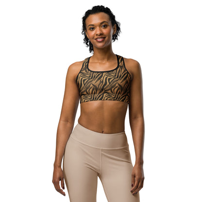 Safari Chic Sports Bra