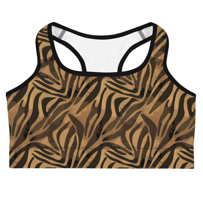 Safari Chic Sports Bra