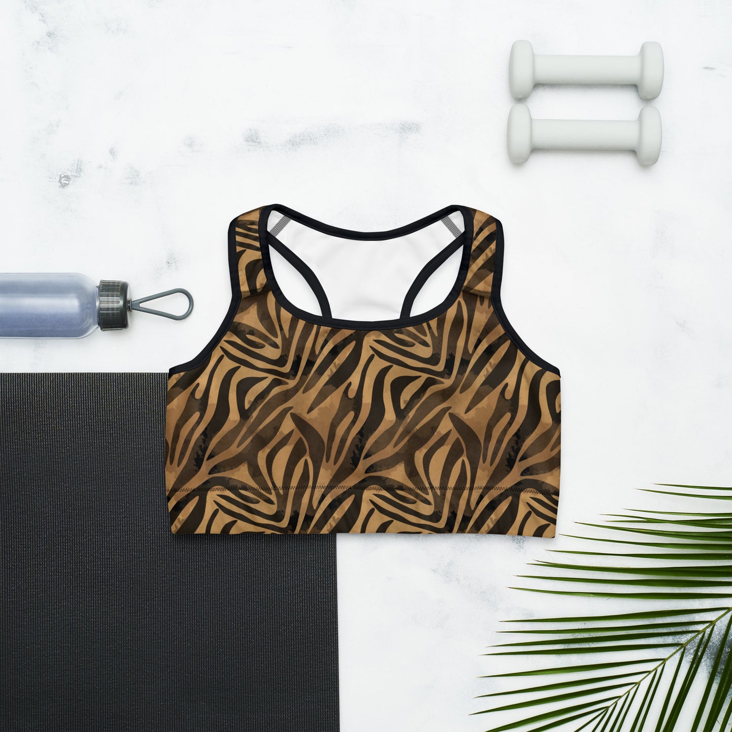 Safari Chic Sports Bra