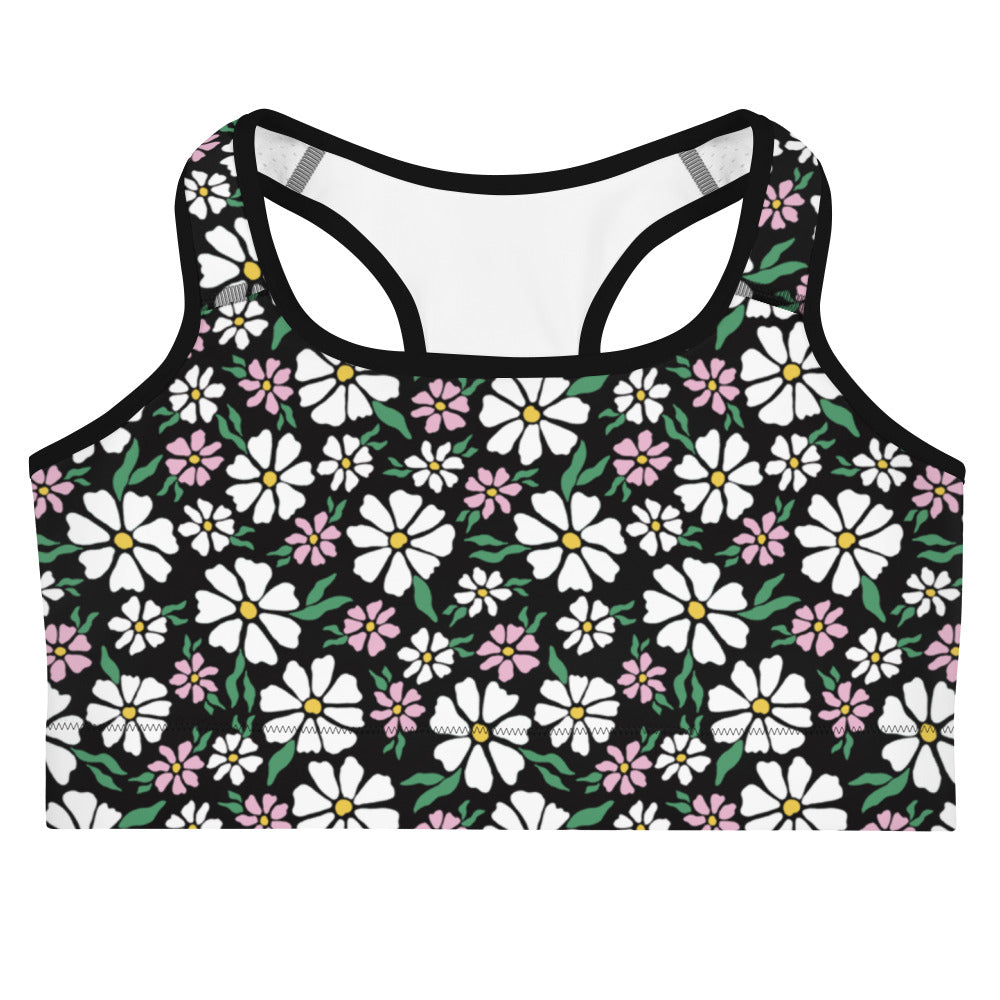 Blooming Buds Sports Bra