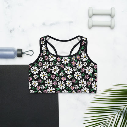 Blooming Buds Sports Bra