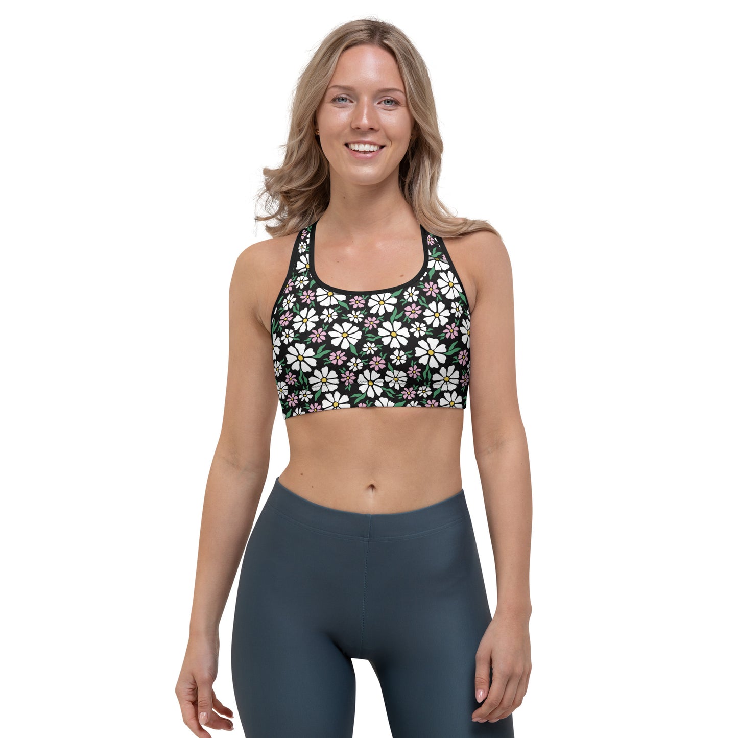 Blooming Buds Sports Bra