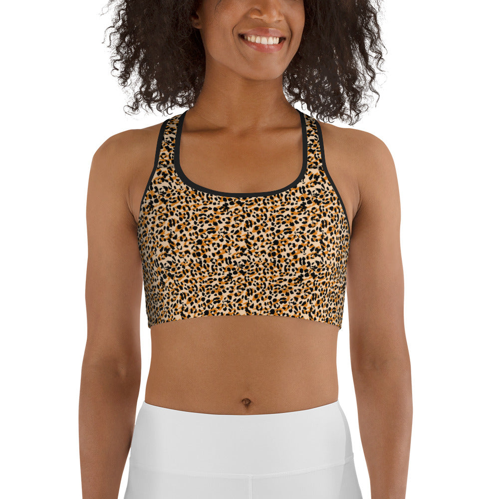 Animal Instinct Sports Bra