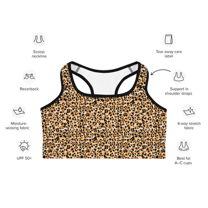 Animal Instinct Sports Bra