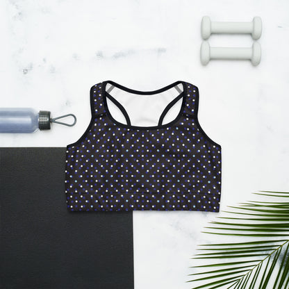 Dotty Delight Sports Bra