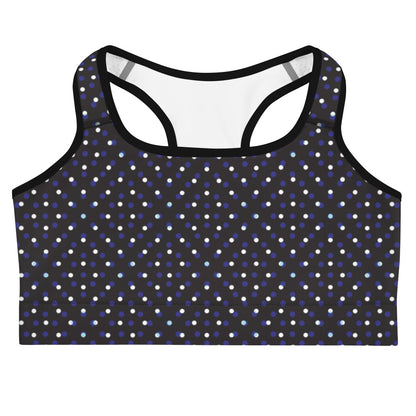 Dotty Delight Sports Bra