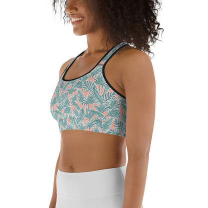 Serene Garden Sports Bra