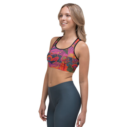 Radiant Rhythm Sports Bra