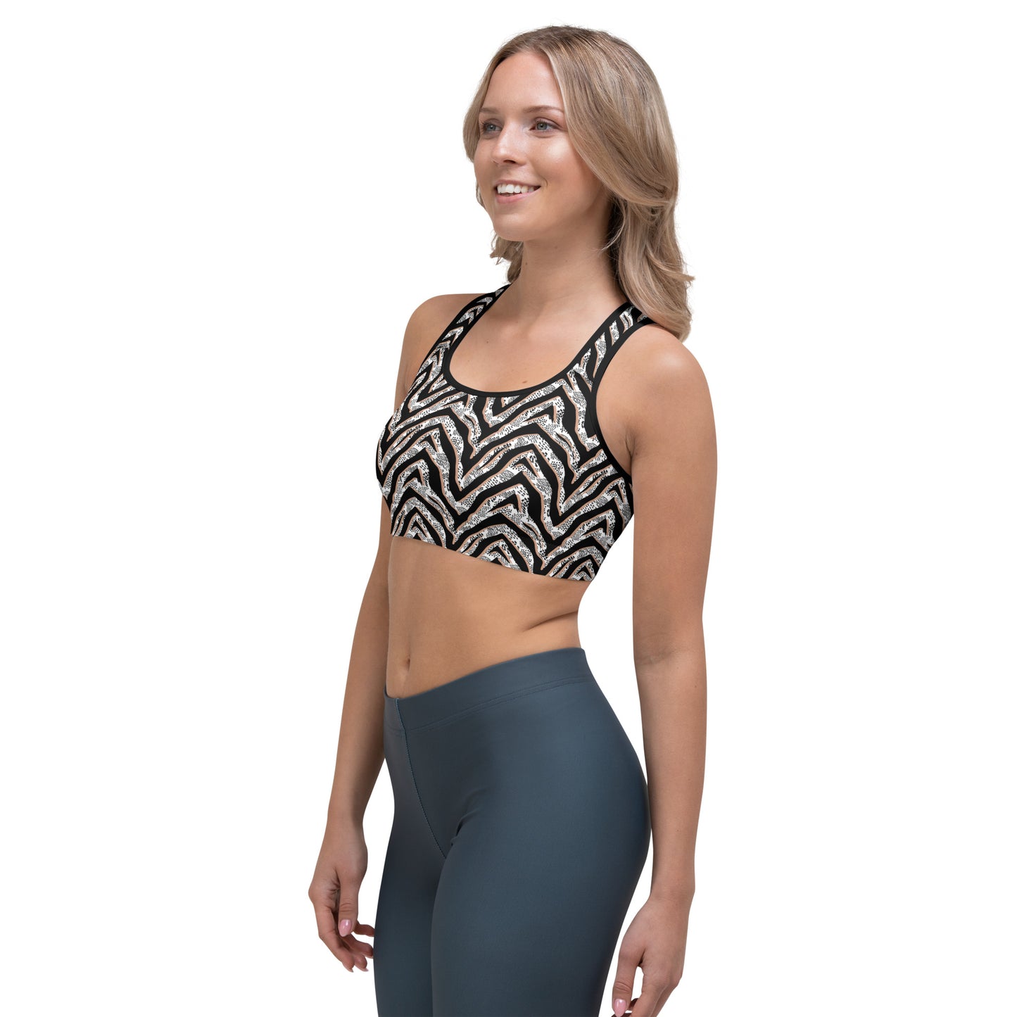 Blackout Bliss Sports Bra