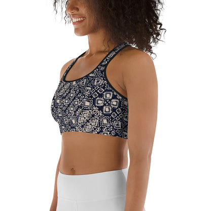 Zenith Contrast Sports Bra