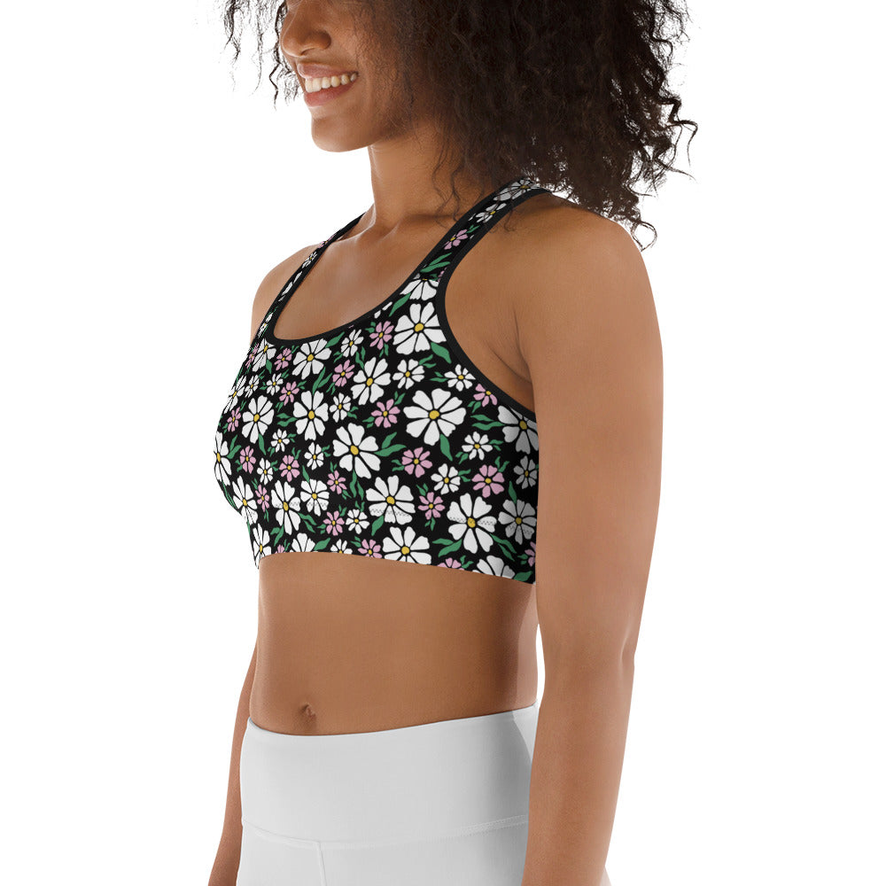 Blooming Buds Sports Bra