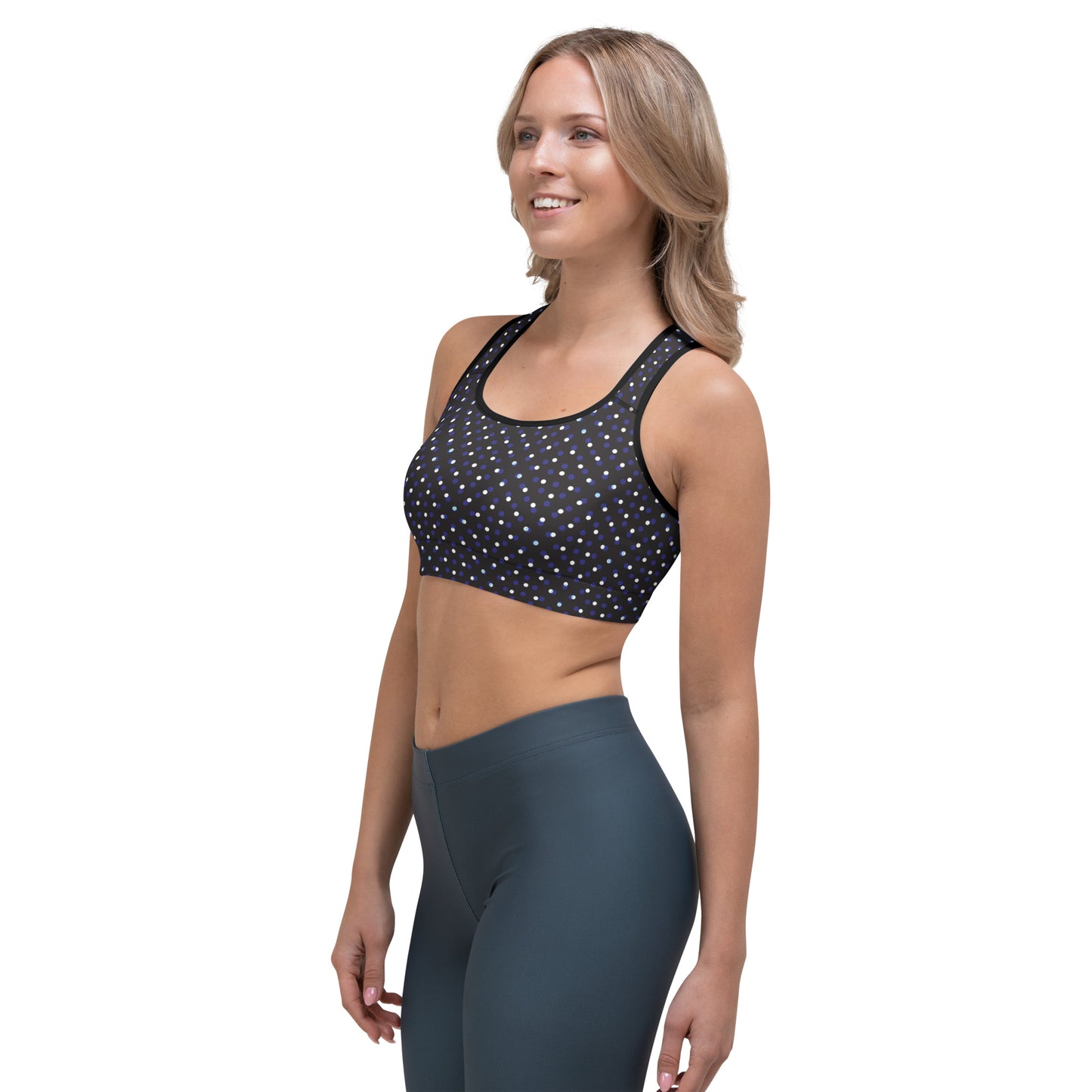 Dotty Delight Sports Bra