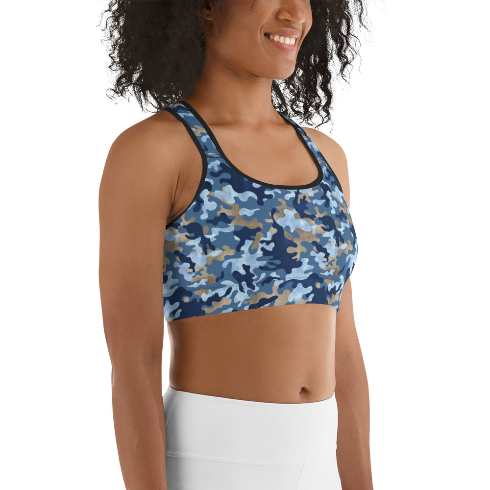 Ultimate Camo Sports Bra