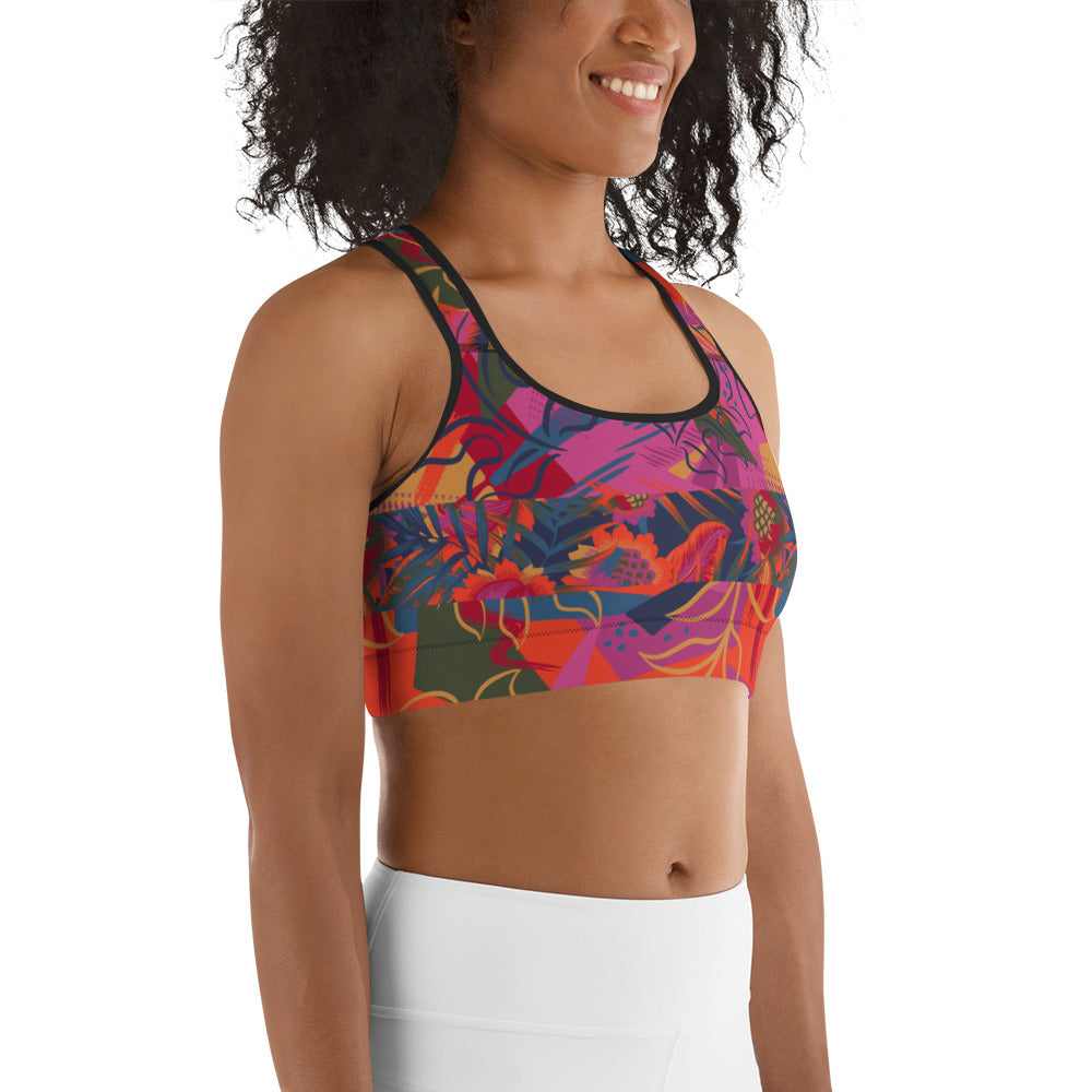 Radiant Rhythm Sports Bra