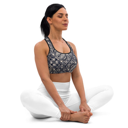 Zenith Contrast Sports Bra