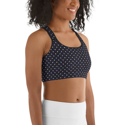 Dotty Delight Sports Bra