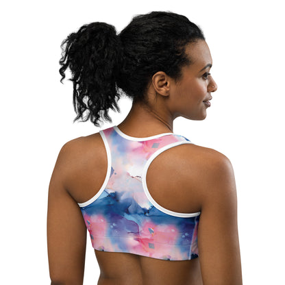 Aquarelle Dream Sports Bra