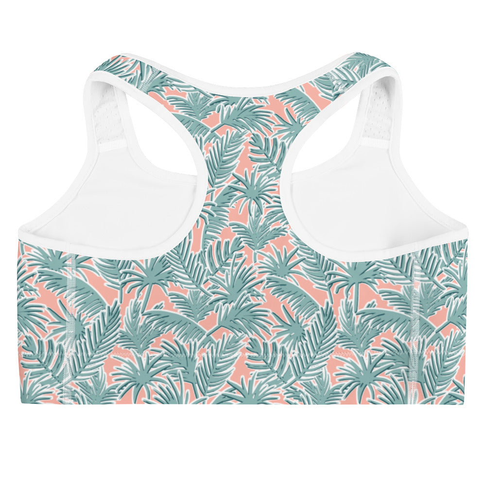 Serene Garden Sports Bra