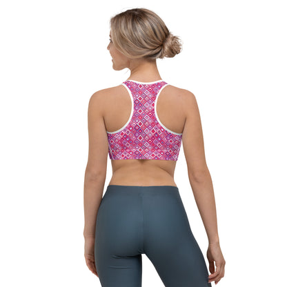 Heartbeat Charm Sports Bra