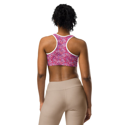 Heartbeat Charm Sports Bra