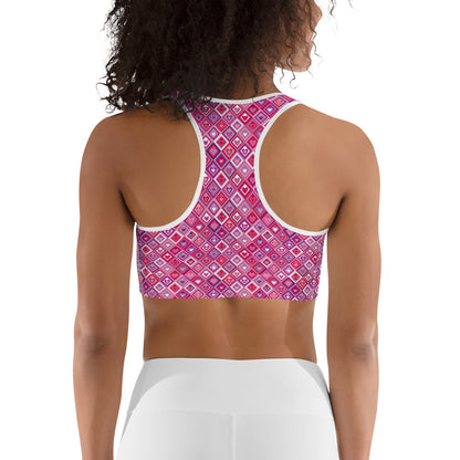 Heartbeat Charm Sports Bra