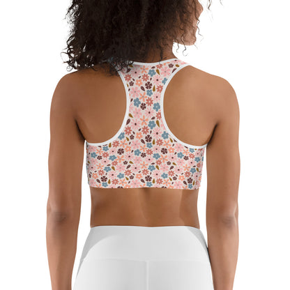 Blooming Garden Sports Bra