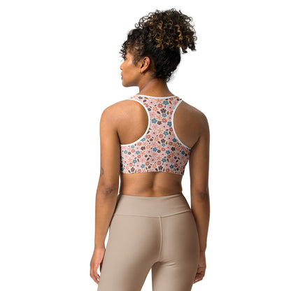 Blooming Garden Sports Bra