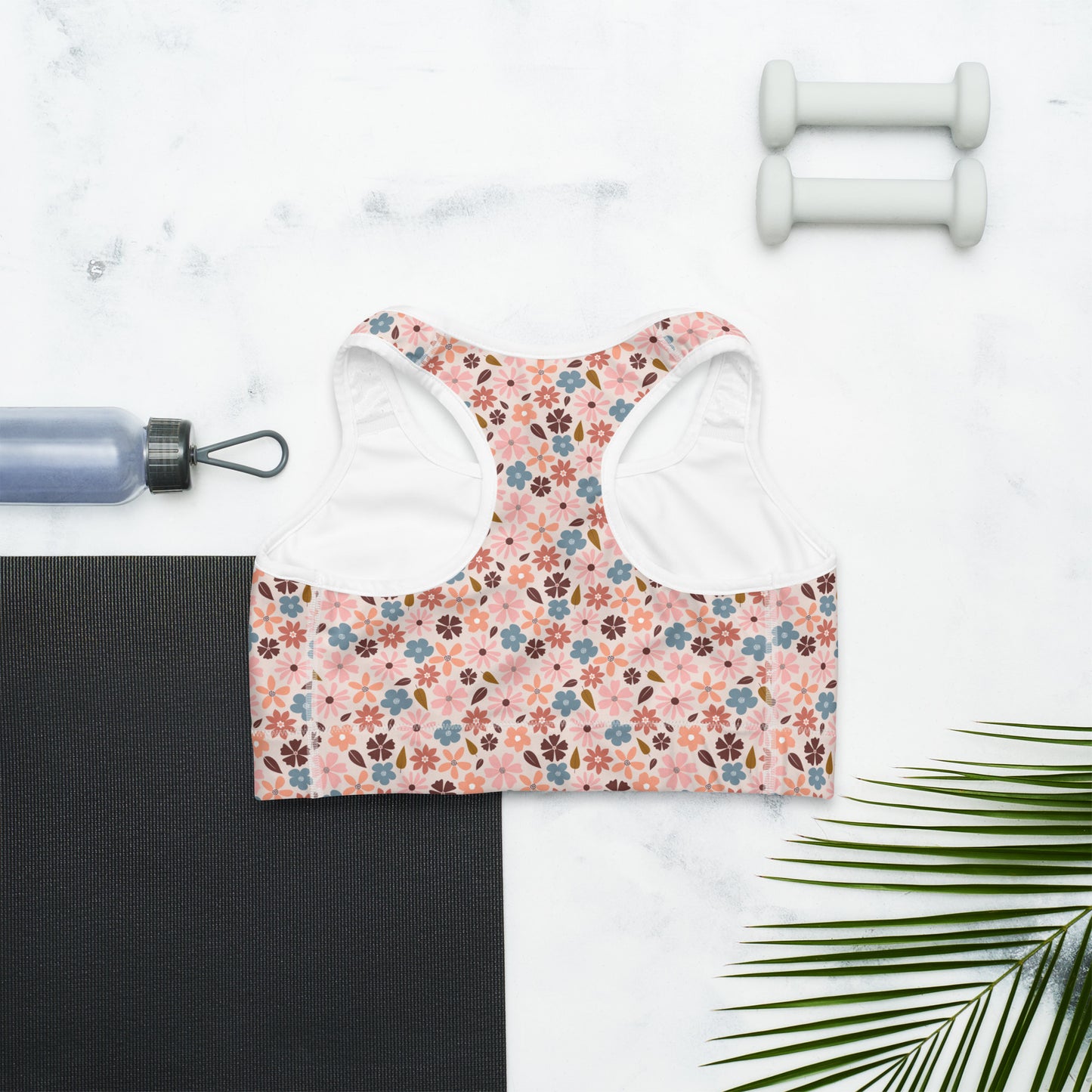 Blooming Garden Sports Bra