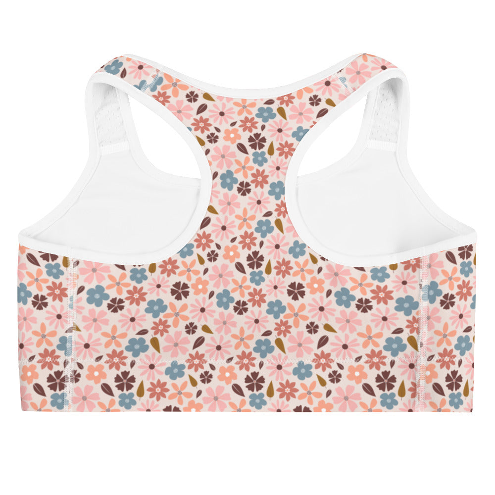 Blooming Garden Sports Bra