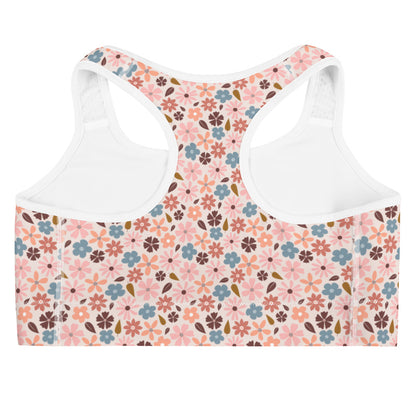 Blooming Garden Sports Bra