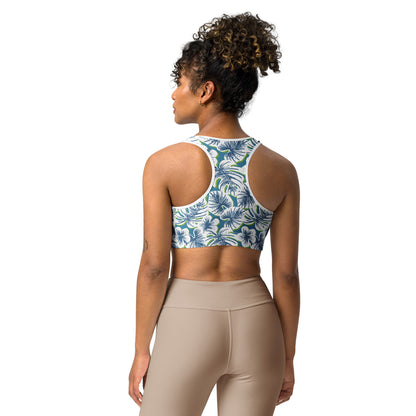 Floral Harmony Sports Bra