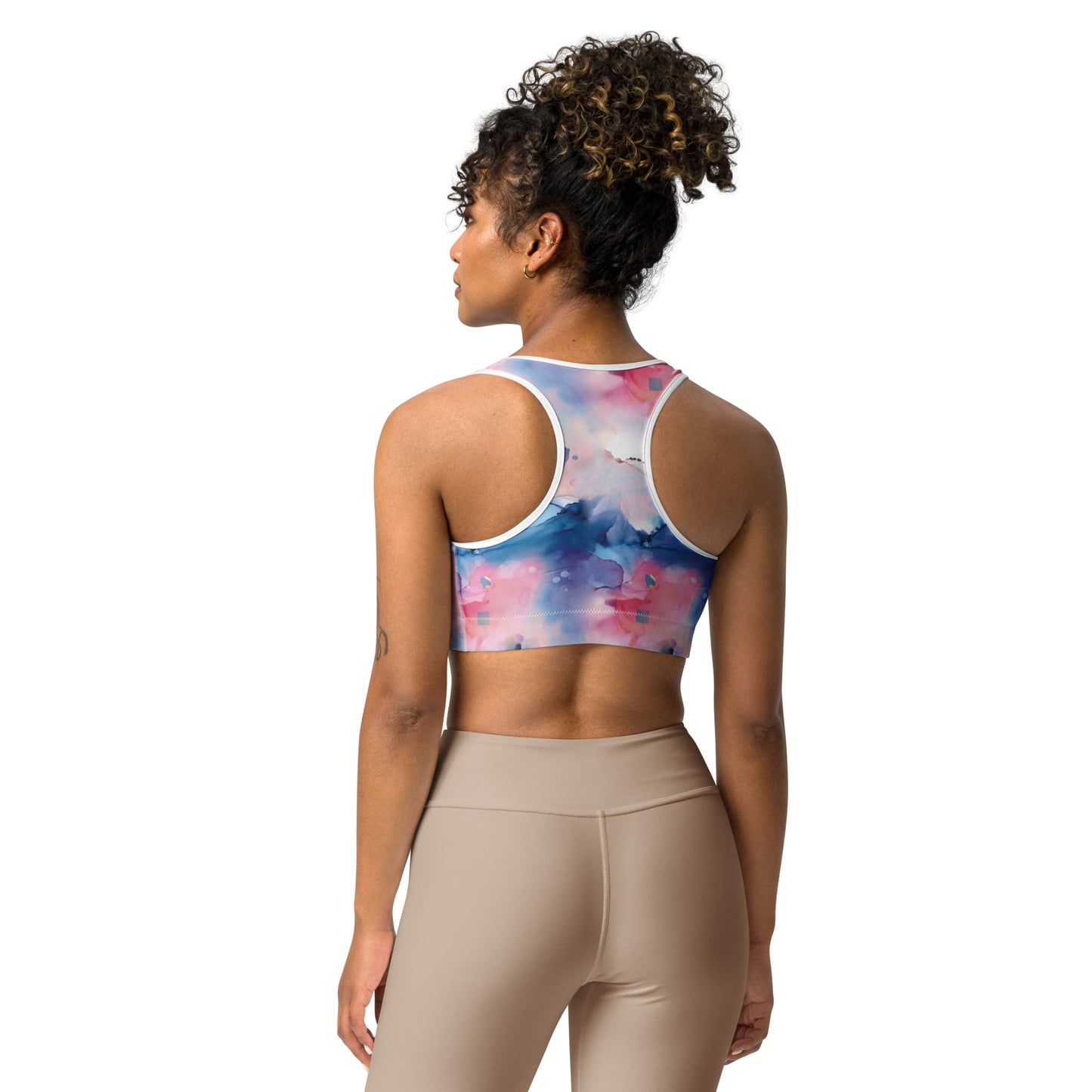 Aquarelle Dream Sports Bra