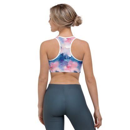 Aquarelle Dream Sports Bra