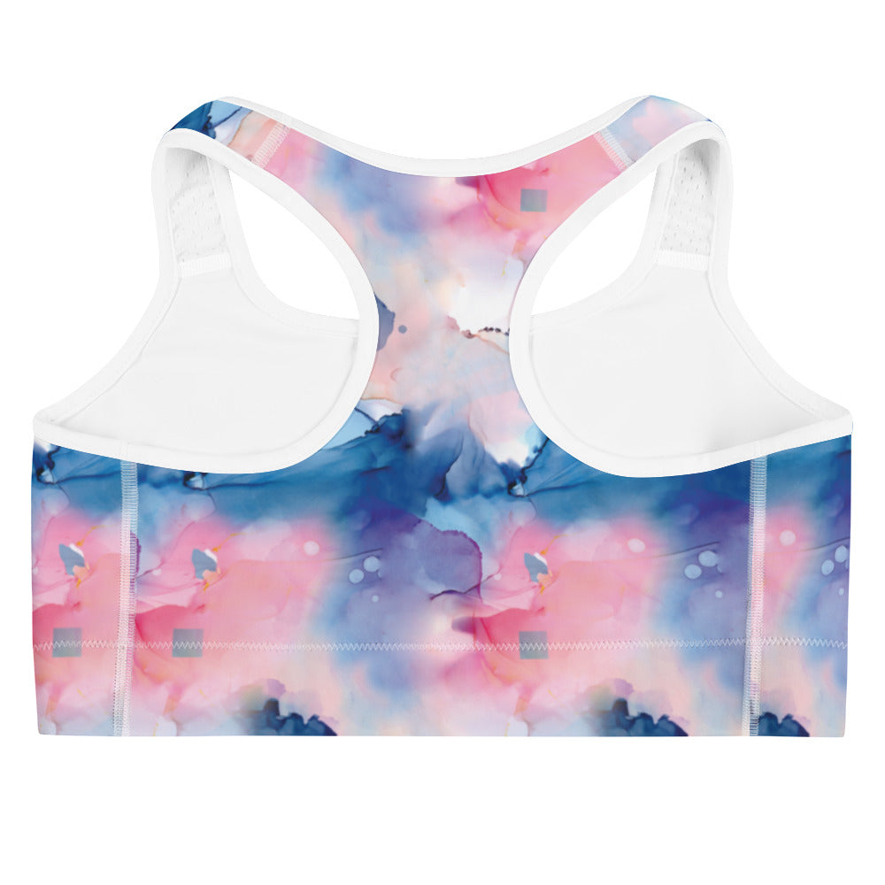 Aquarelle Dream Sports Bra