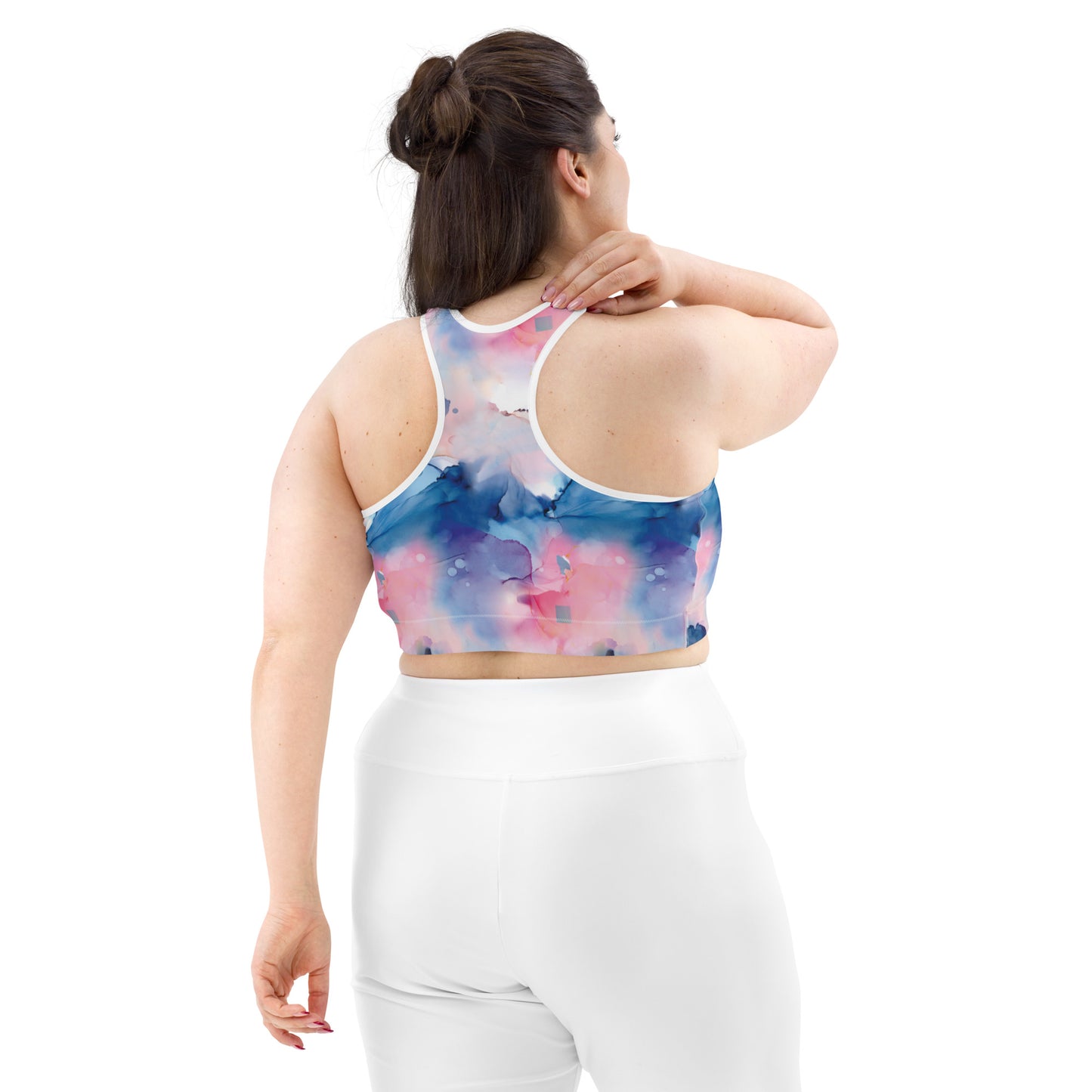 Aquarelle Dream Sports Bra