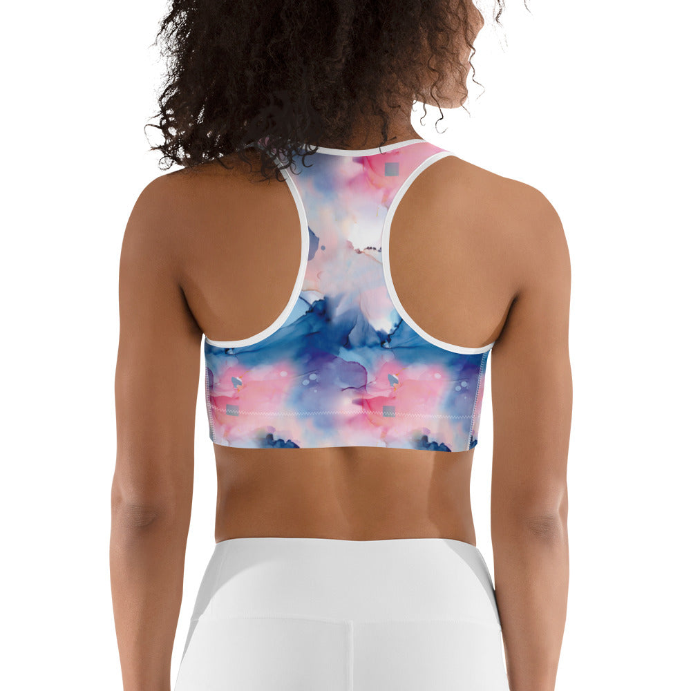 Aquarelle Dream Sports Bra