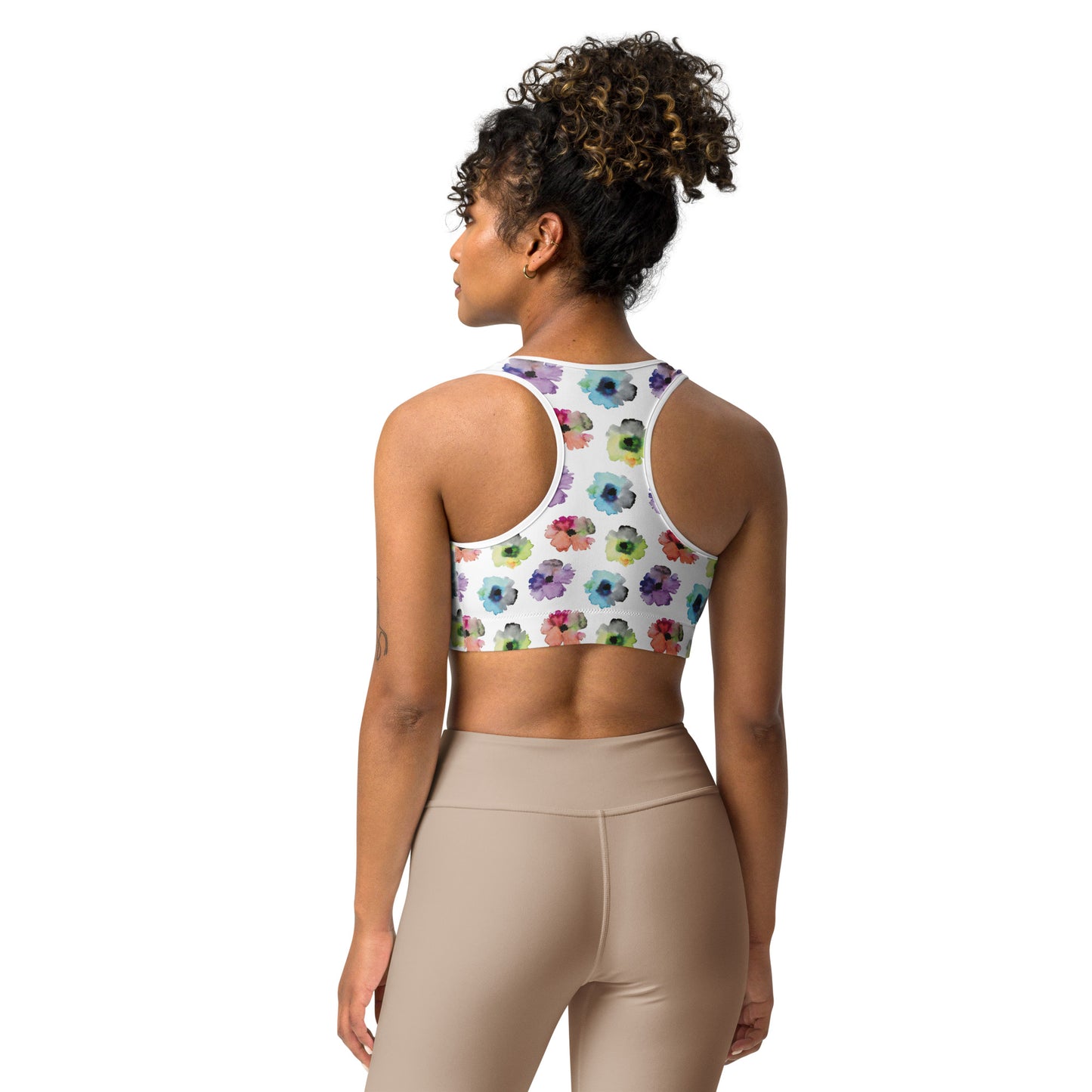 Floral Fiesta Sports Bra