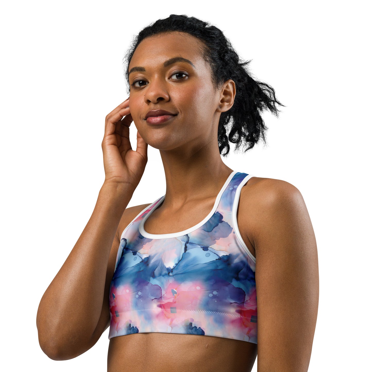 Aquarelle Dream Sports Bra